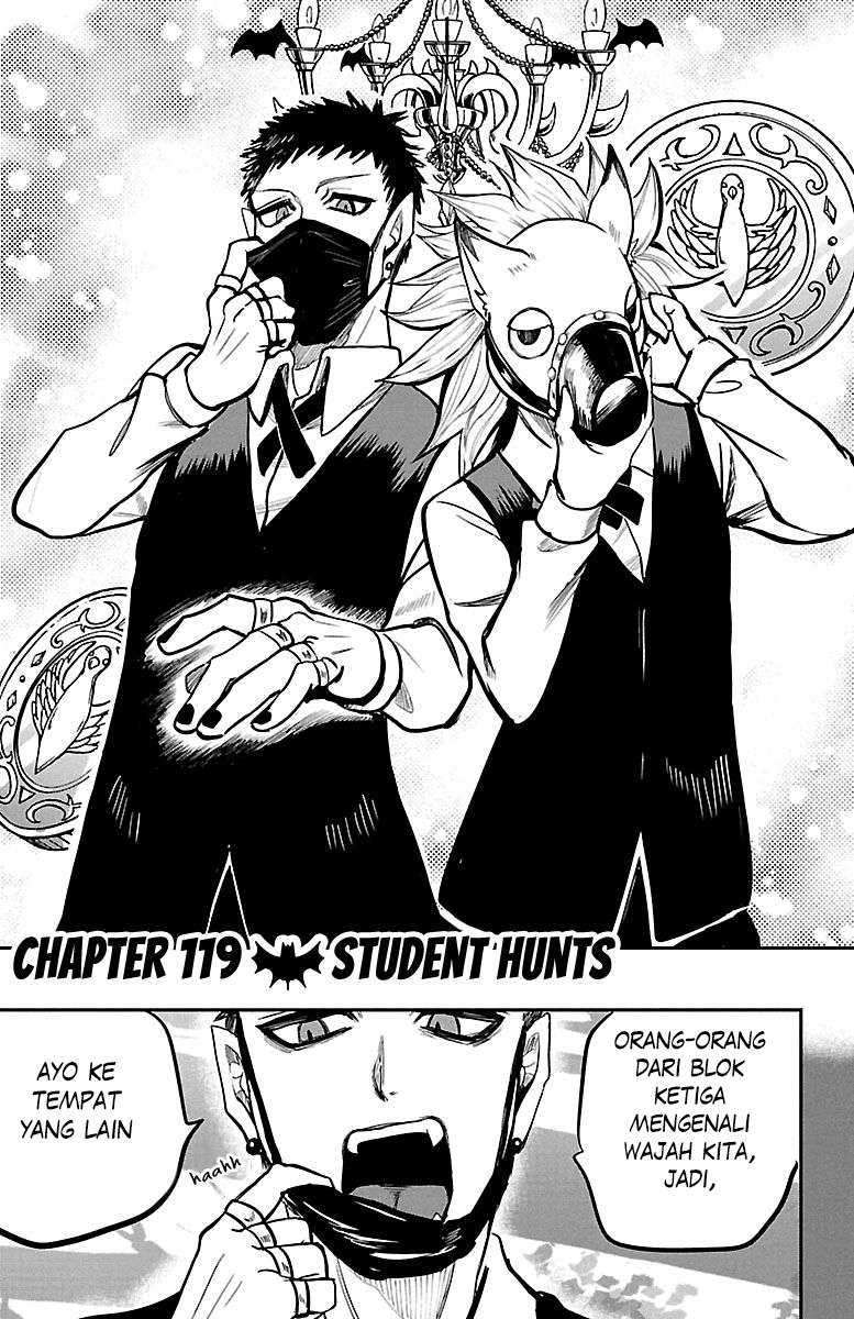 Mairimashita! Iruma-kun — Chapter 119, halaman 1