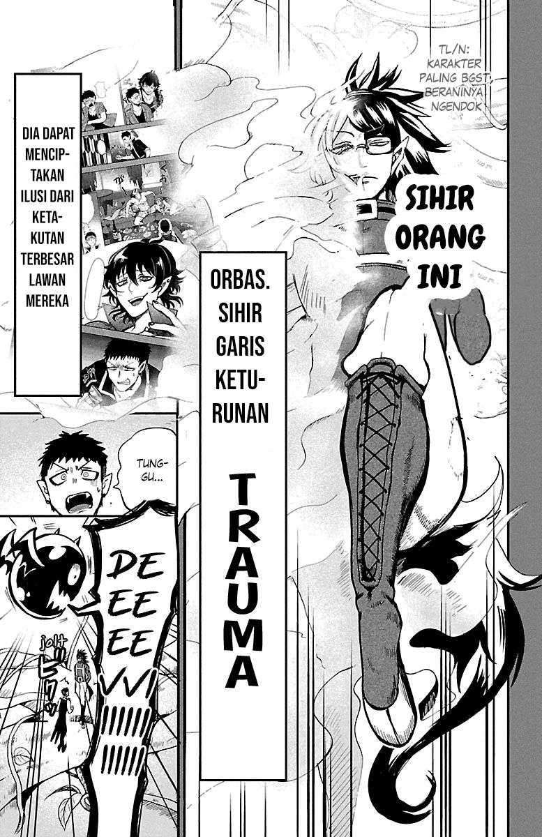 Mairimashita! Iruma-kun — Chapter 119, halaman 11