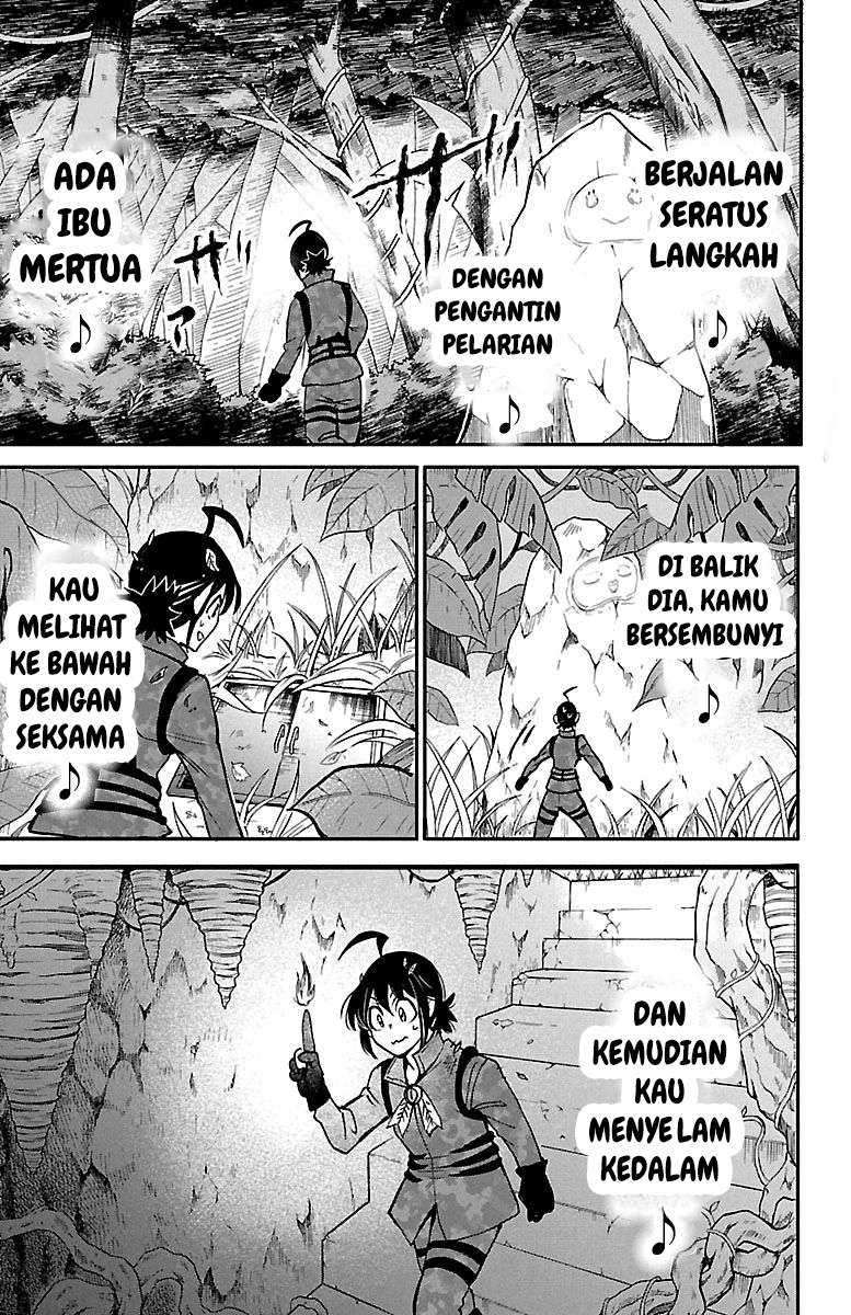 Mairimashita! Iruma-kun — Chapter 119, halaman 15