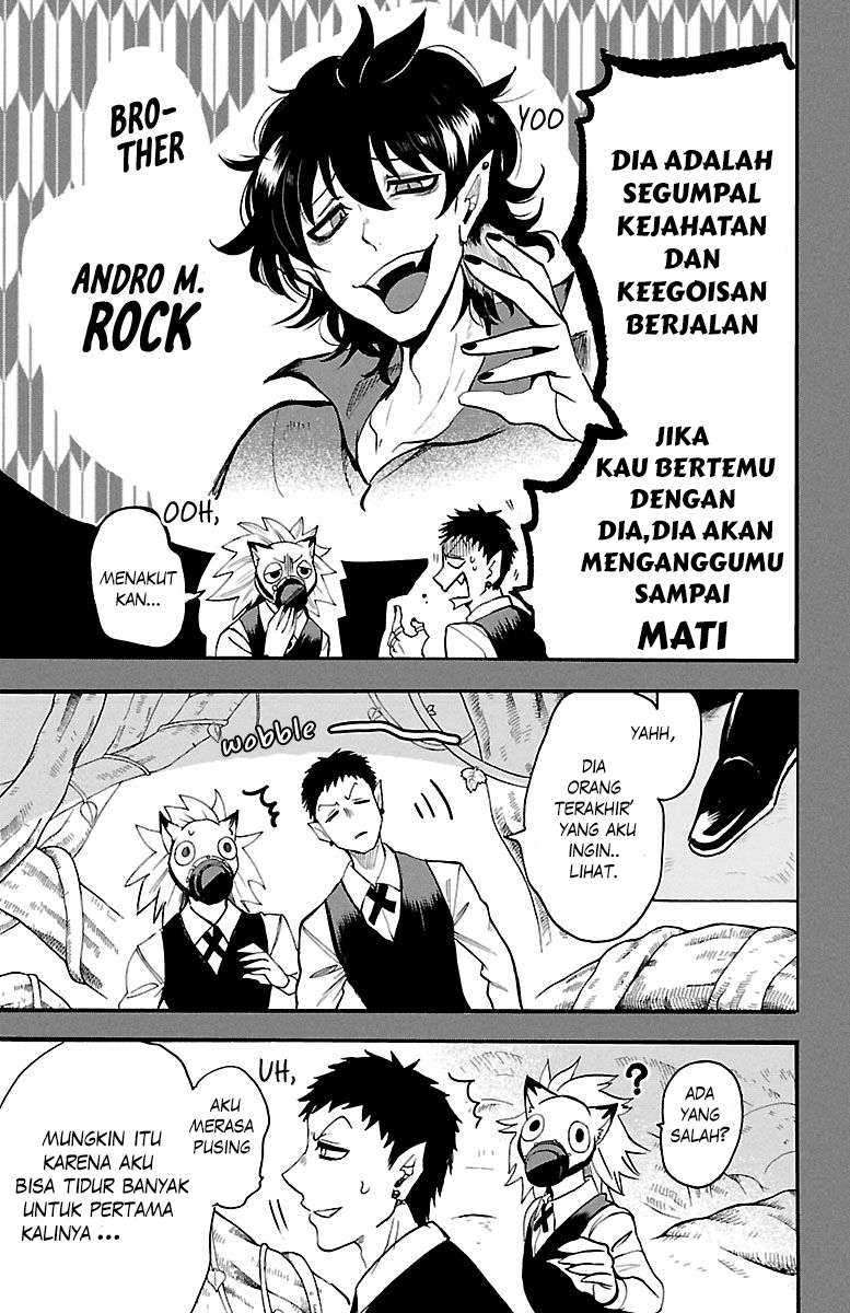 Mairimashita! Iruma-kun — Chapter 119, halaman 3