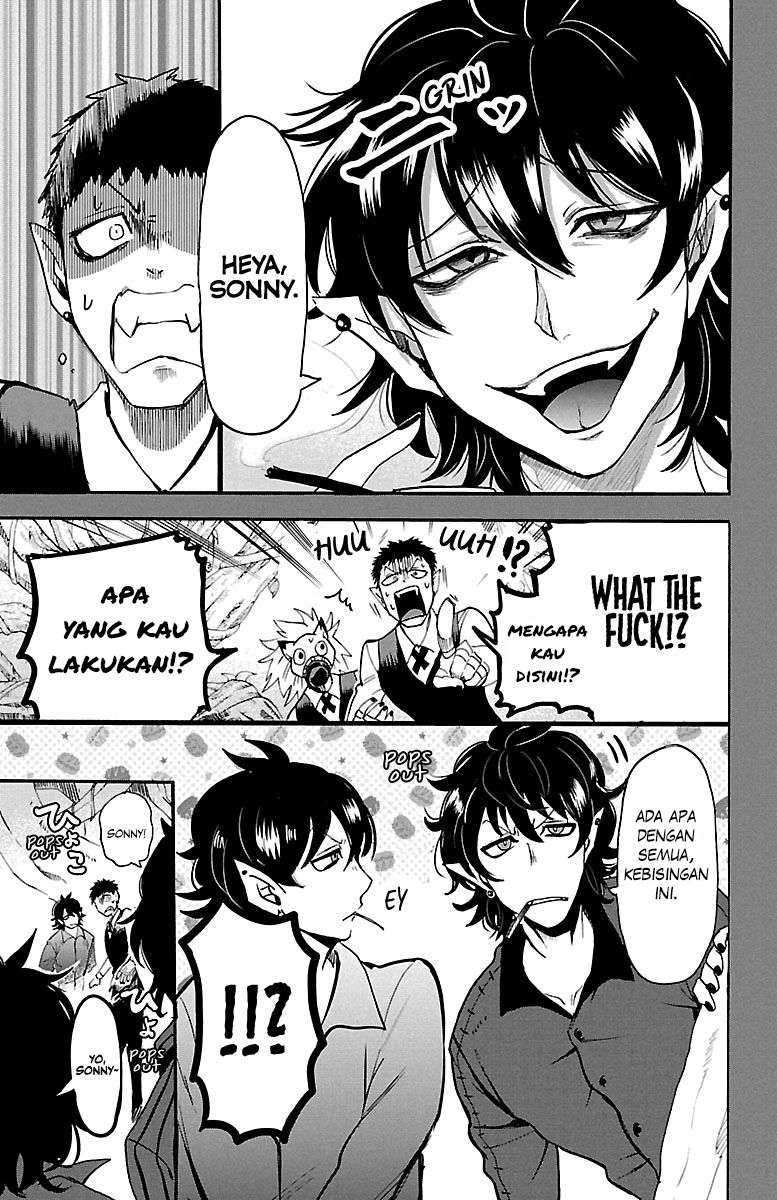 Mairimashita! Iruma-kun — Chapter 119, halaman 5