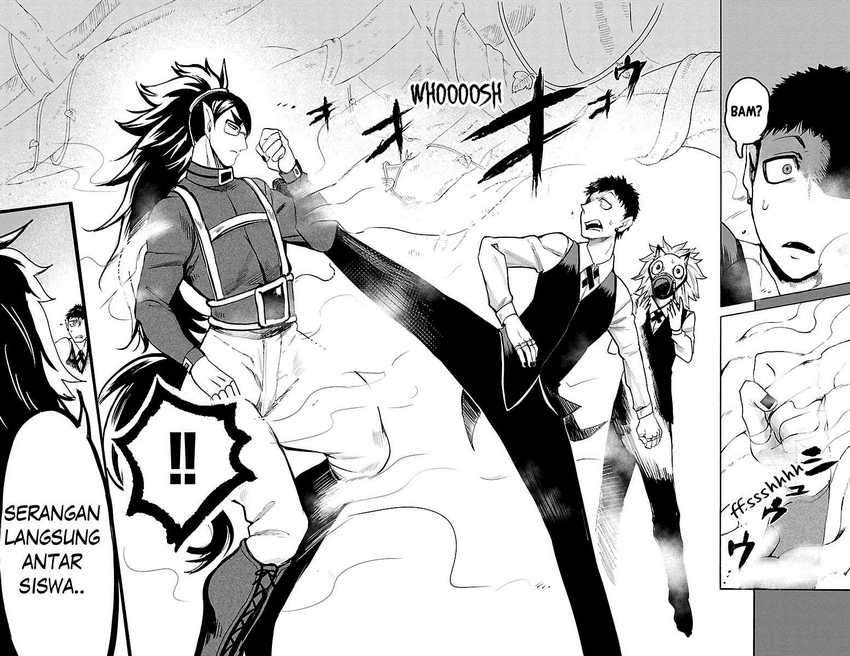 Mairimashita! Iruma-kun — Chapter 119, halaman 9