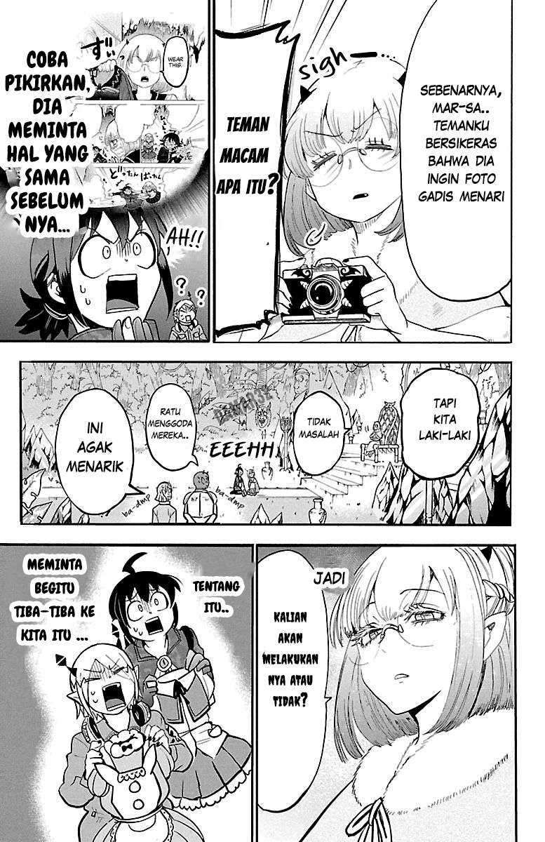 Mairimashita! Iruma-kun — Chapter 117, halaman 10