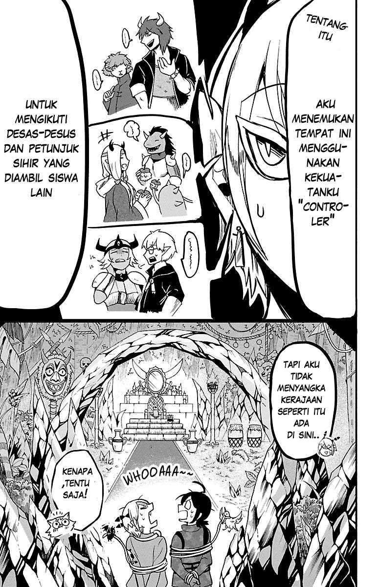 Mairimashita! Iruma-kun — Chapter 117, halaman 4