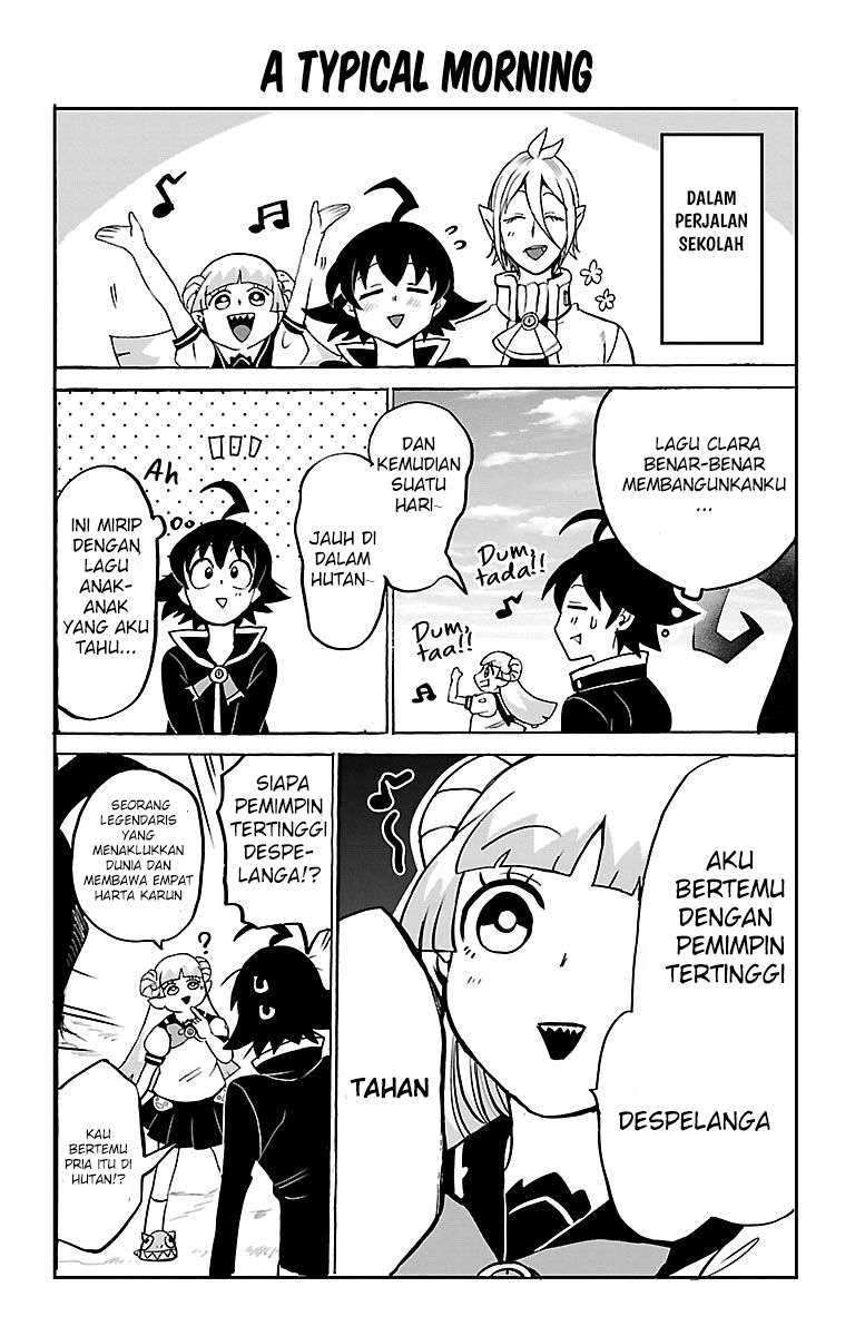 Mairimashita! Iruma-kun — Chapter 115.5, halaman 2