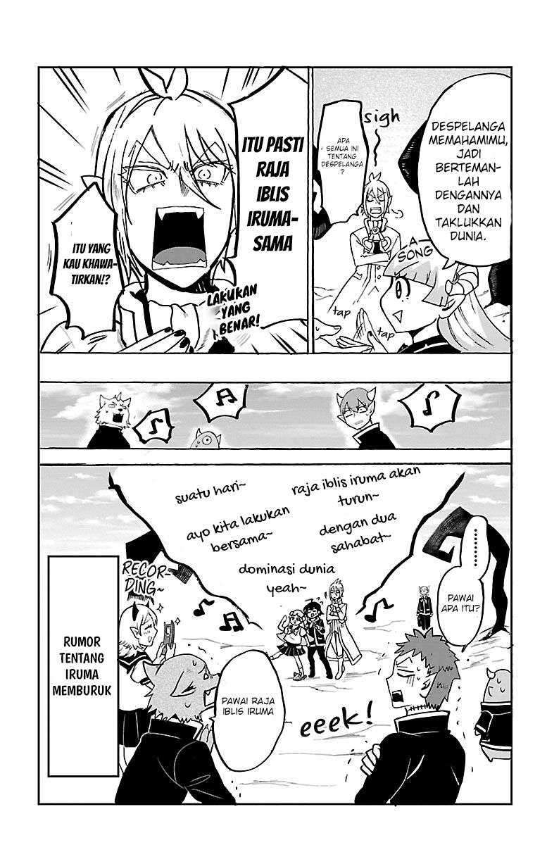 Mairimashita! Iruma-kun — Chapter 115.5, halaman 3