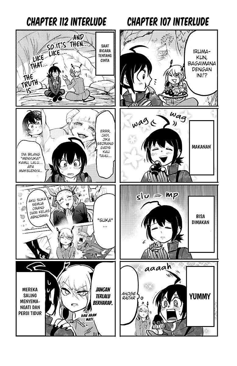 Mairimashita! Iruma-kun — Chapter 115.5, halaman 4