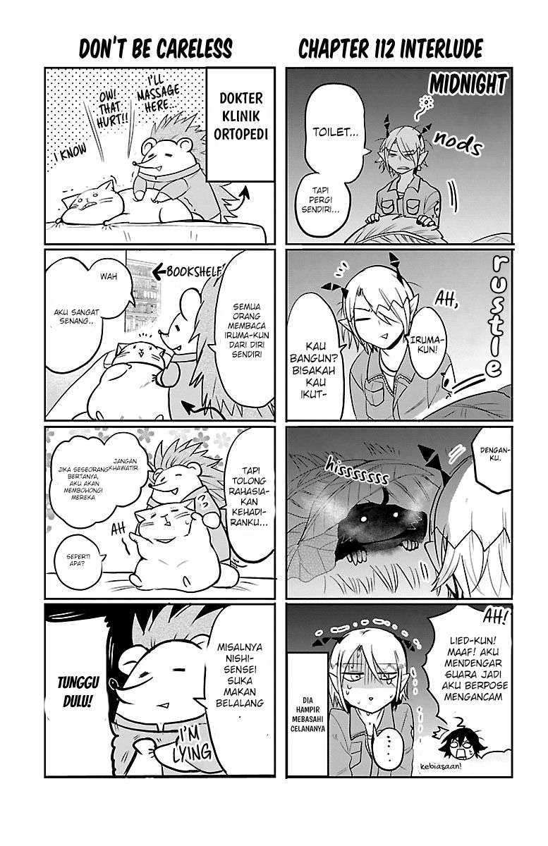 Mairimashita! Iruma-kun — Chapter 115.5, halaman 5