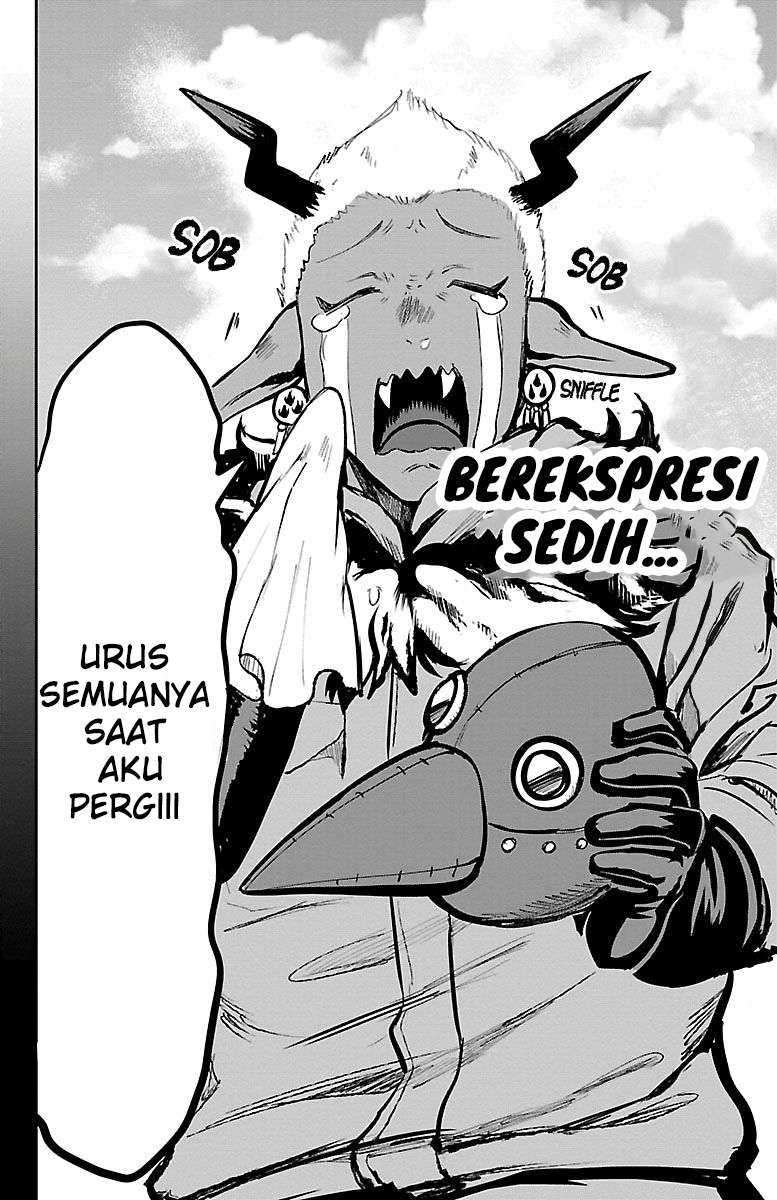 Mairimashita! Iruma-kun — Chapter 114, halaman 10