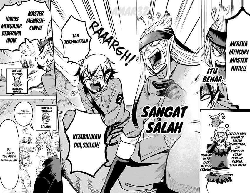 Mairimashita! Iruma-kun — Chapter 114, halaman 12