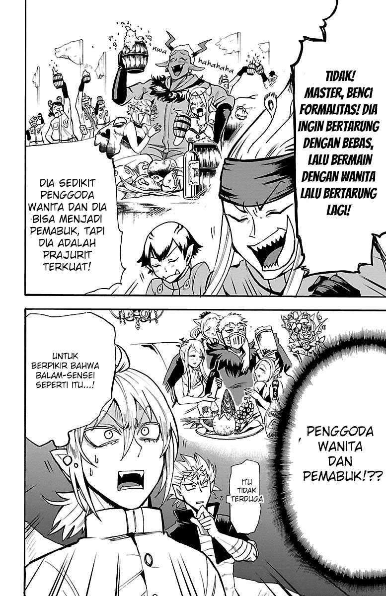 Mairimashita! Iruma-kun — Chapter 114, halaman 13
