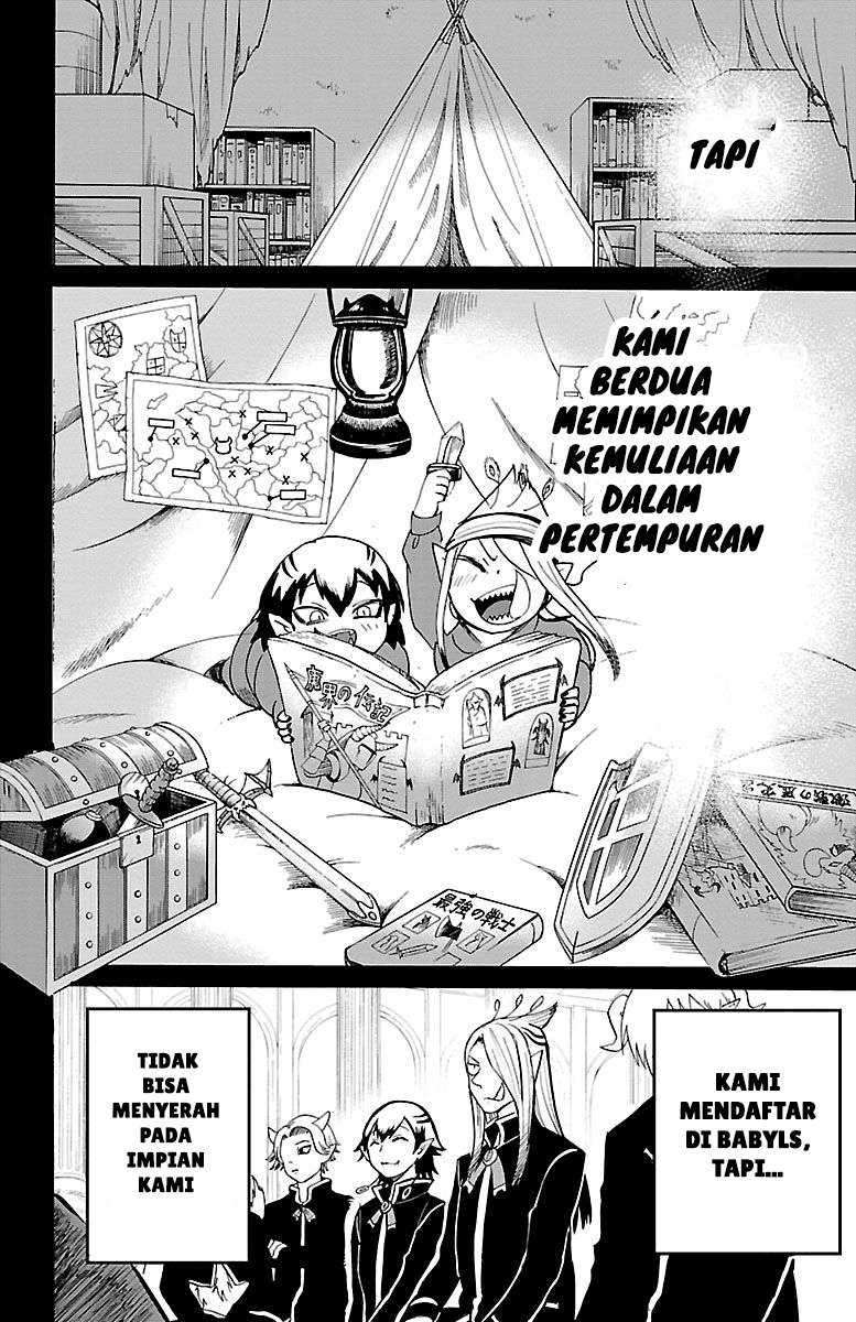 Mairimashita! Iruma-kun — Chapter 114, halaman 2