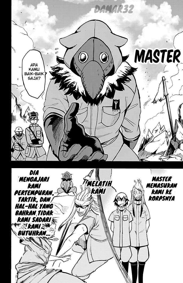 Mairimashita! Iruma-kun — Chapter 114, halaman 4