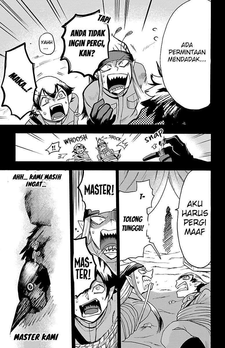 Mairimashita! Iruma-kun — Chapter 114, halaman 9
