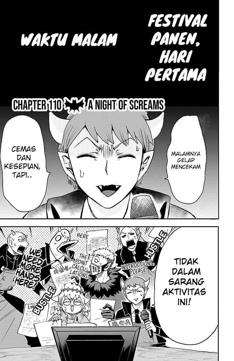 Mairimashita! Iruma-kun — Chapter 110, halaman 1