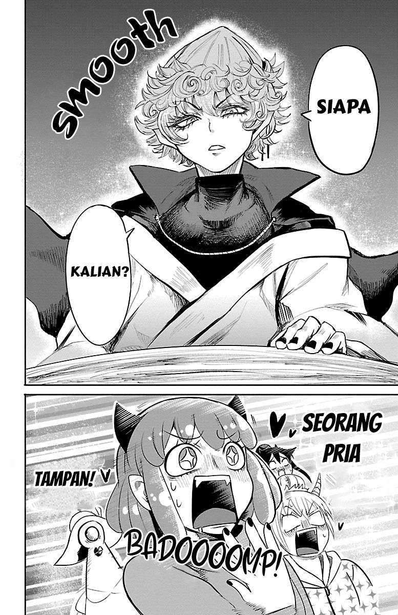 Mairimashita! Iruma-kun — Chapter 110, halaman 18