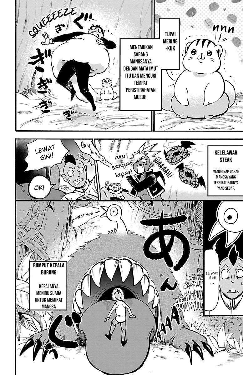 Mairimashita! Iruma-kun — Chapter 110, halaman 2