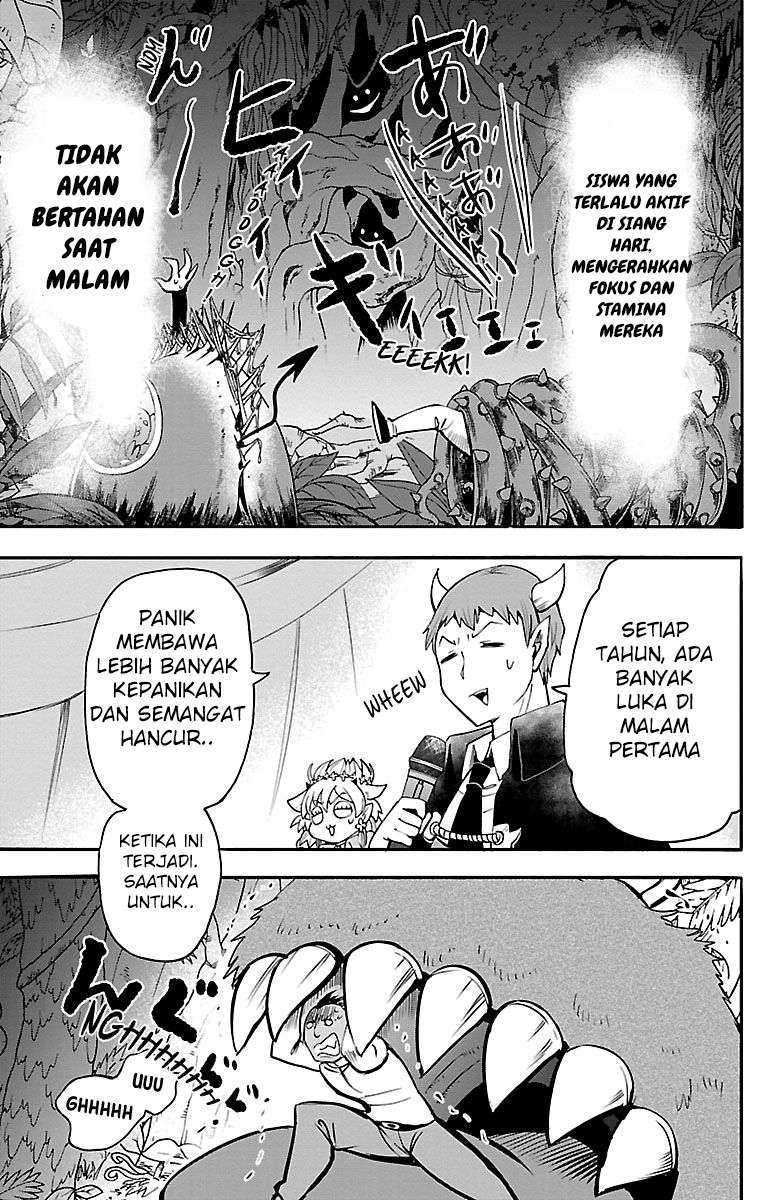 Mairimashita! Iruma-kun — Chapter 110, halaman 3