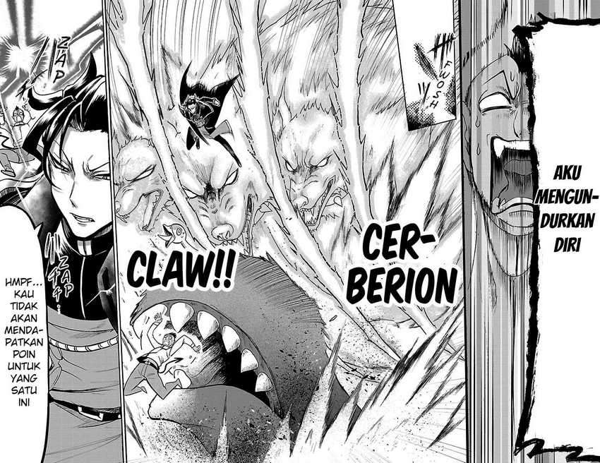 Mairimashita! Iruma-kun — Chapter 110, halaman 4
