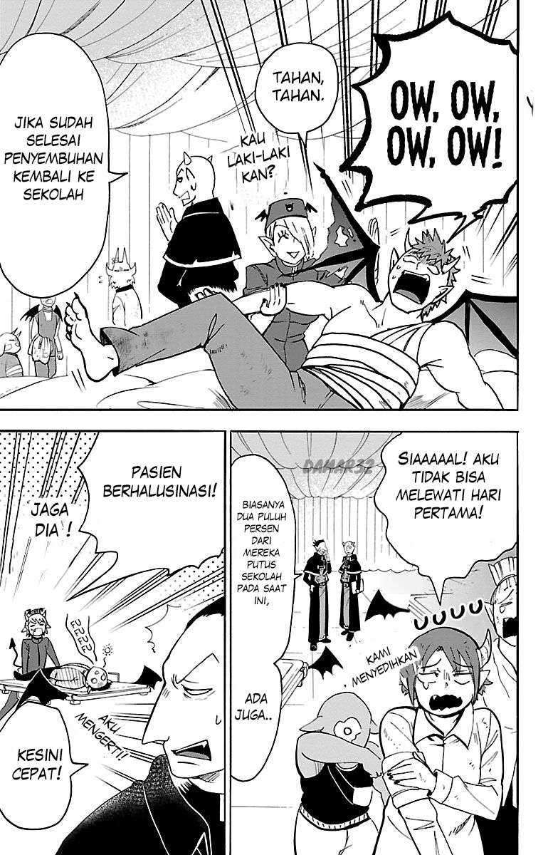 Mairimashita! Iruma-kun — Chapter 110, halaman 6