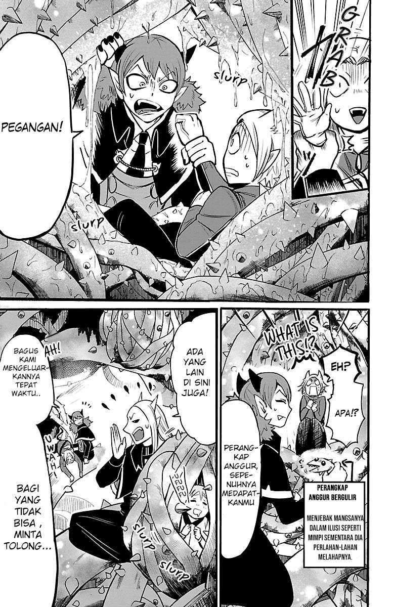 Mairimashita! Iruma-kun — Chapter 110, halaman 8