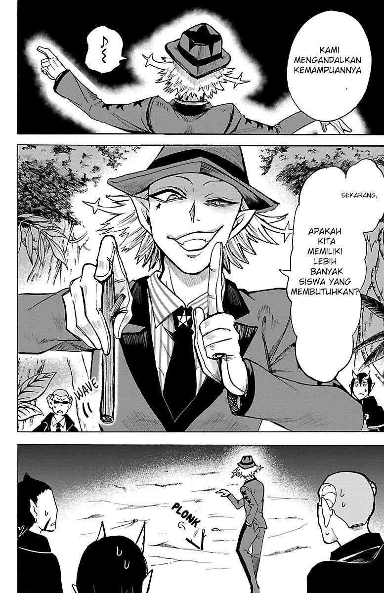 Mairimashita! Iruma-kun — Chapter 110, halaman 9