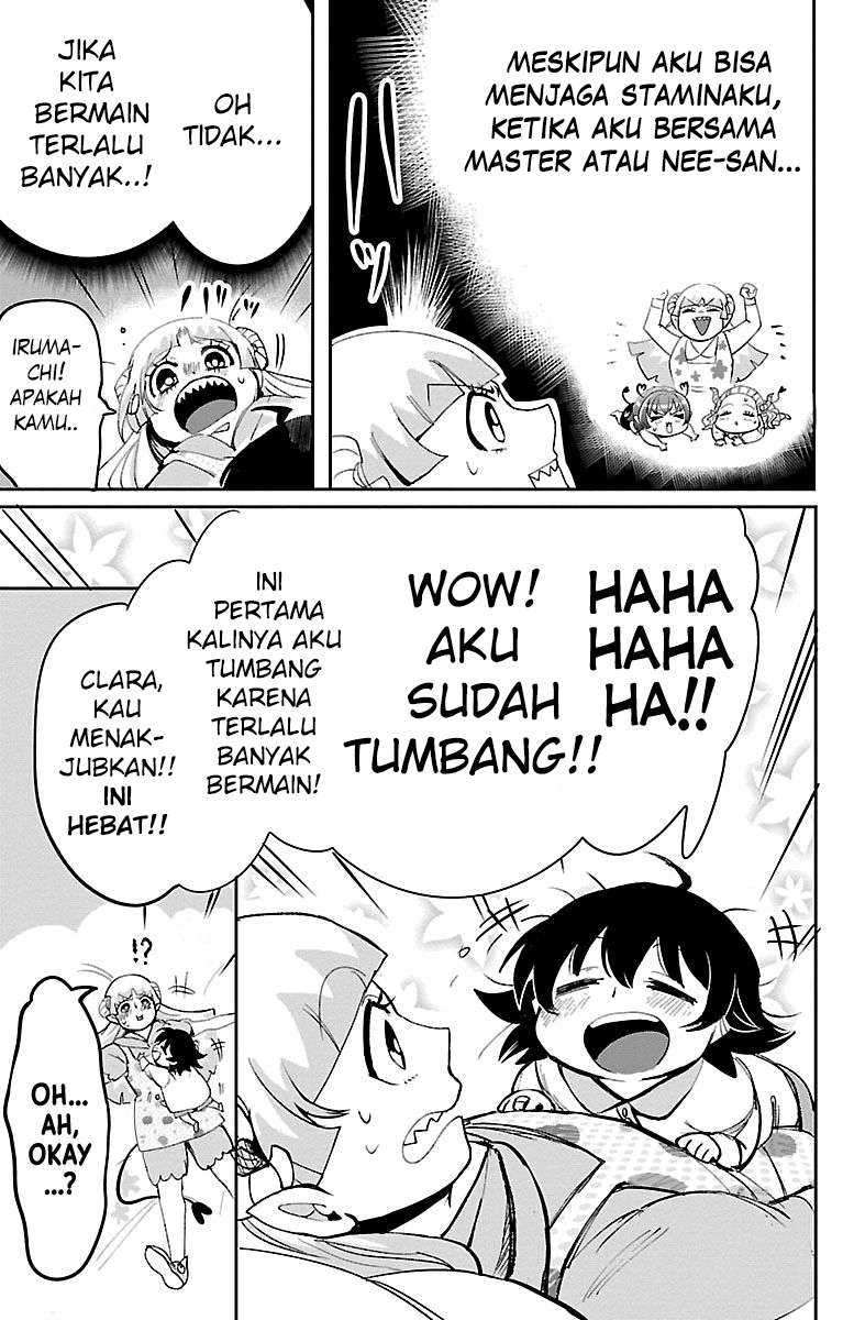 Mairimashita! Iruma-kun — Chapter 109, halaman 15