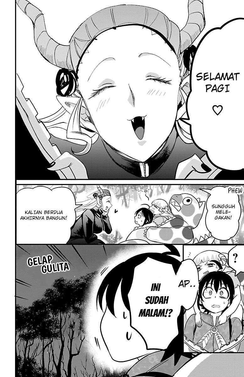 Mairimashita! Iruma-kun — Chapter 109, halaman 19