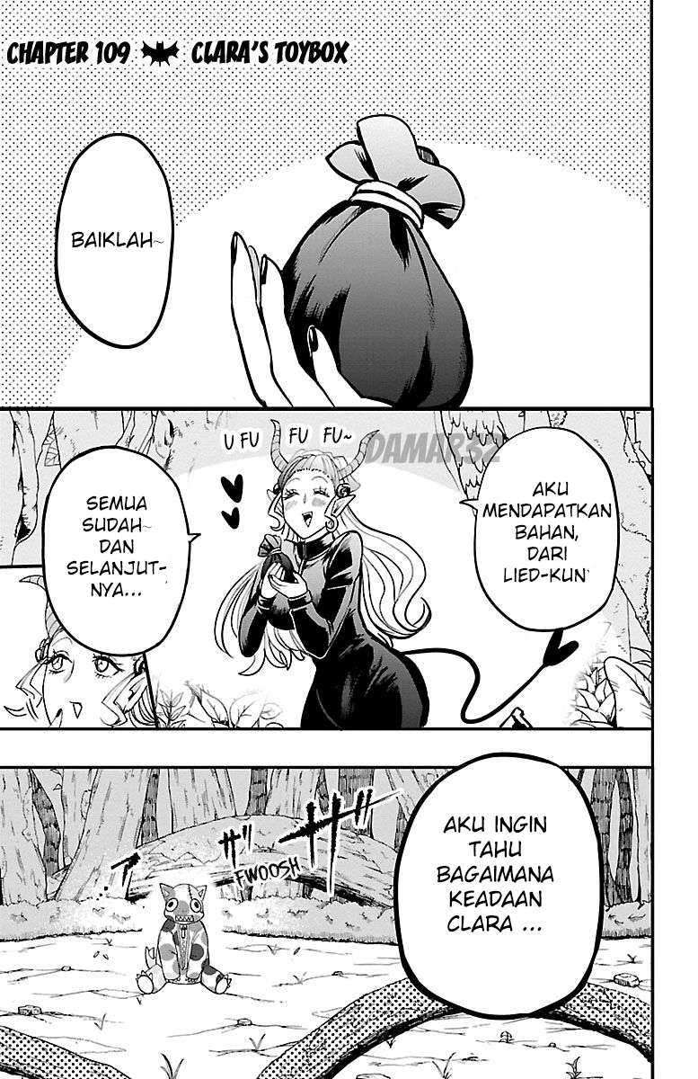 Mairimashita! Iruma-kun — Chapter 109, halaman 2