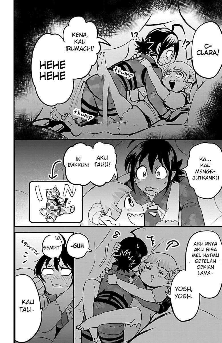 Mairimashita! Iruma-kun — Chapter 109, halaman 4