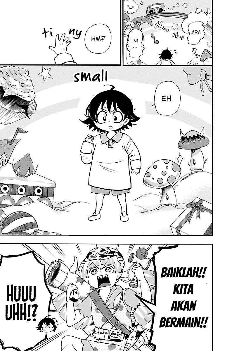 Mairimashita! Iruma-kun — Chapter 109, halaman 7