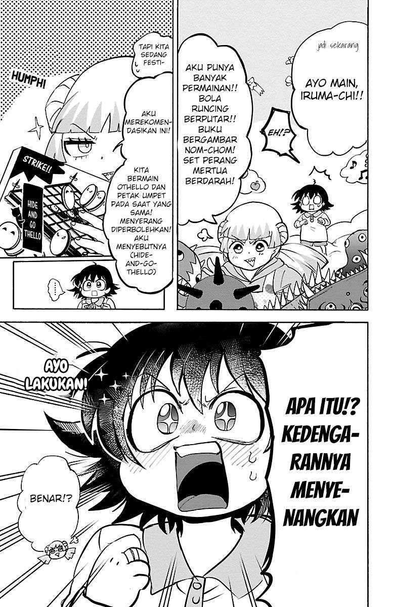 Mairimashita! Iruma-kun — Chapter 109, halaman 9