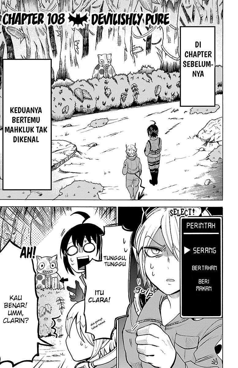 Mairimashita! Iruma-kun — Chapter 108, halaman 1