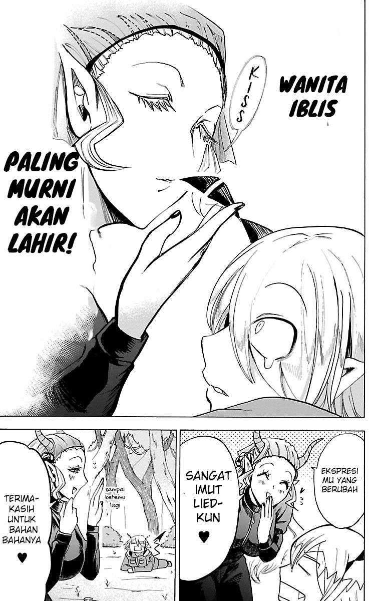 Mairimashita! Iruma-kun — Chapter 108, halaman 16