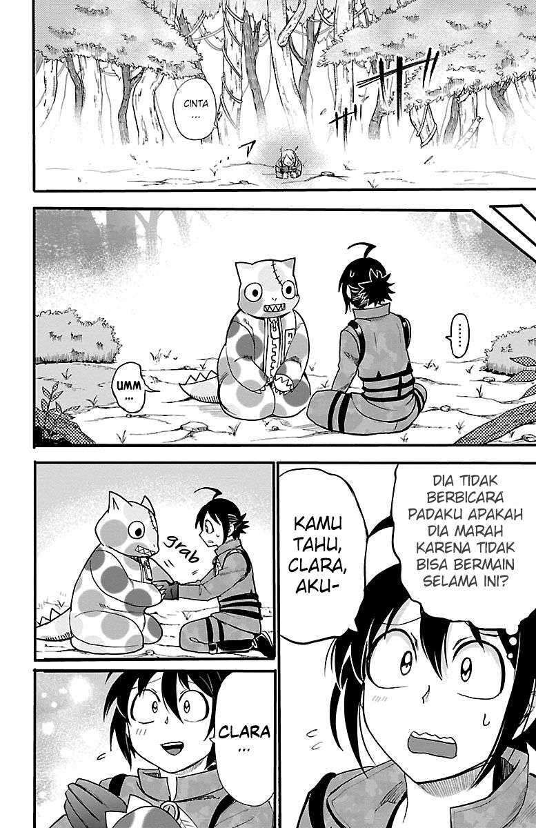 Mairimashita! Iruma-kun — Chapter 108, halaman 17