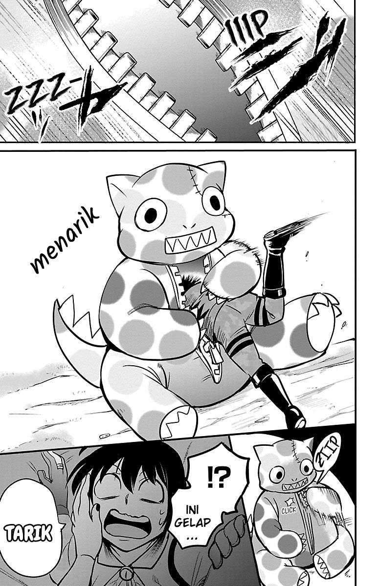 Mairimashita! Iruma-kun — Chapter 108, halaman 18