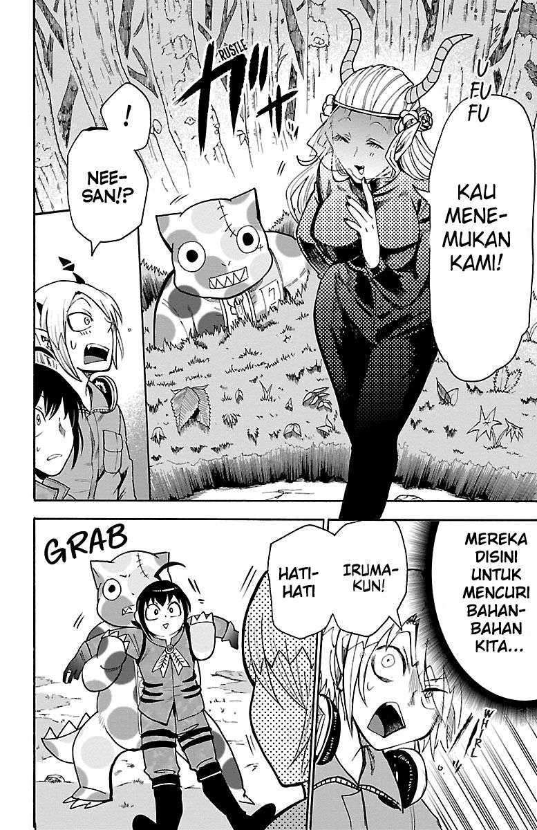 Mairimashita! Iruma-kun — Chapter 108, halaman 2