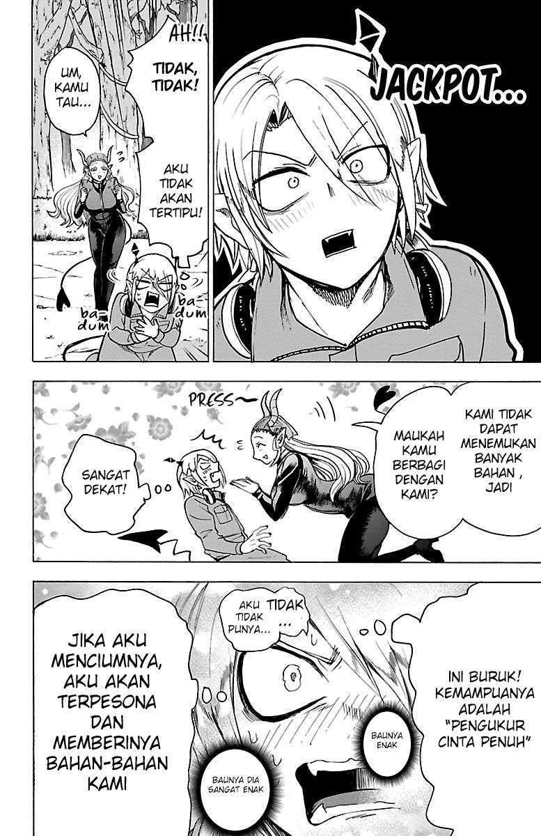 Mairimashita! Iruma-kun — Chapter 108, halaman 4