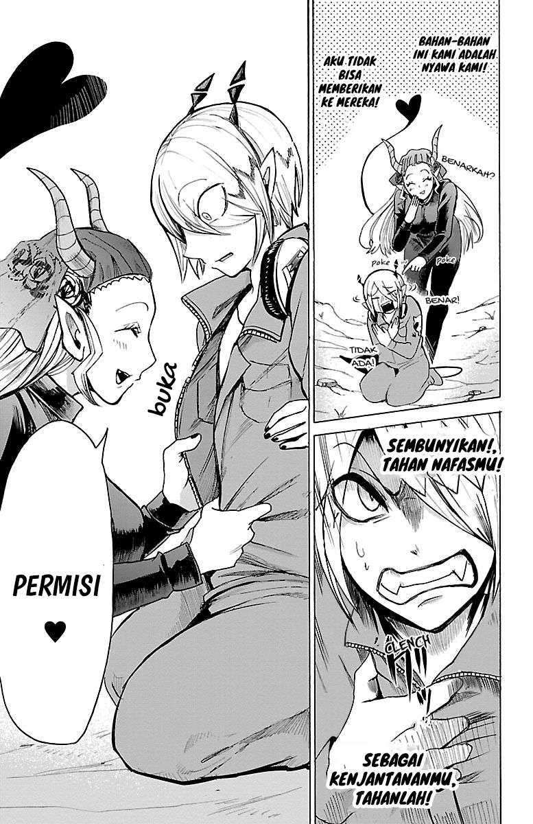 Mairimashita! Iruma-kun — Chapter 108, halaman 5
