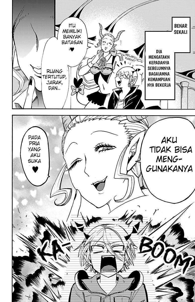Mairimashita! Iruma-kun — Chapter 108, halaman 8