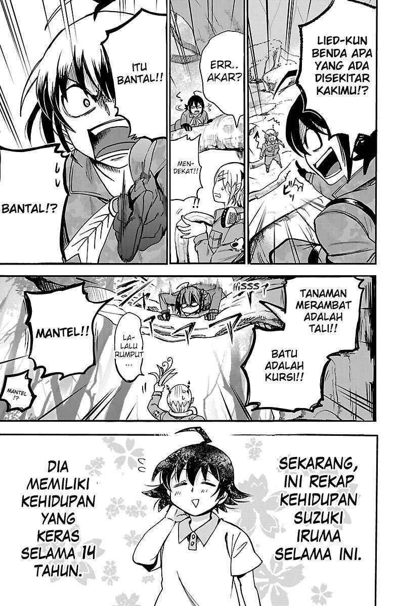 Mairimashita! Iruma-kun — Chapter 107, halaman 12