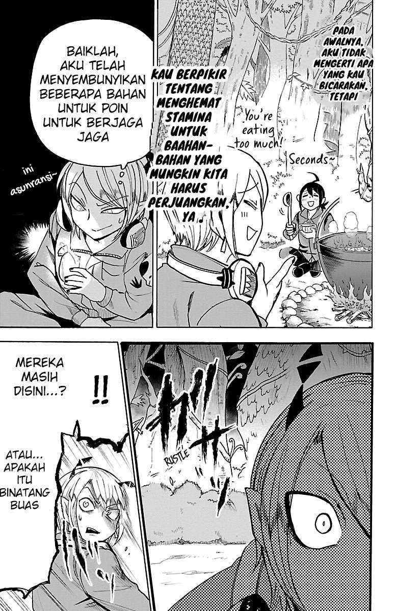Mairimashita! Iruma-kun — Chapter 107, halaman 19