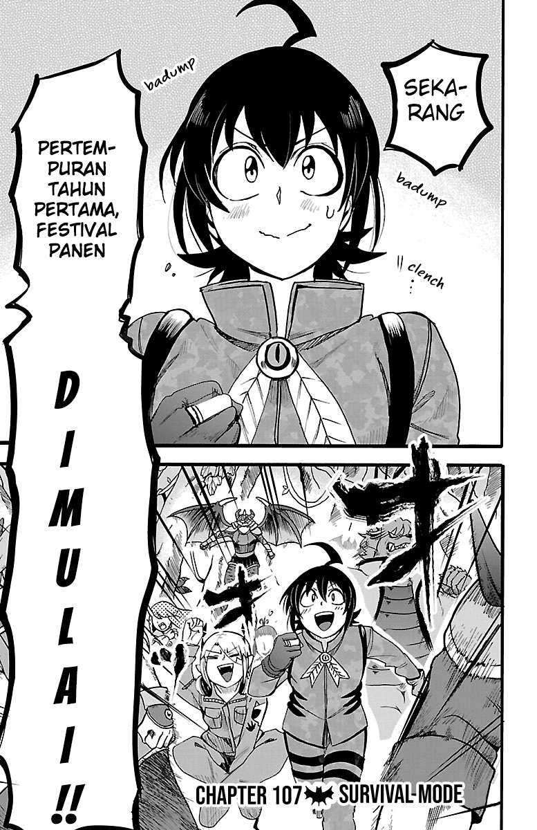 Mairimashita! Iruma-kun — Chapter 107, halaman 3
