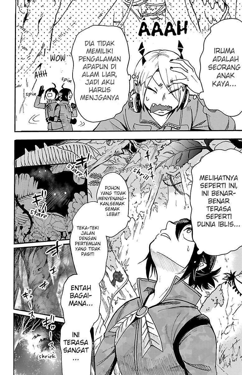 Mairimashita! Iruma-kun — Chapter 107, halaman 5