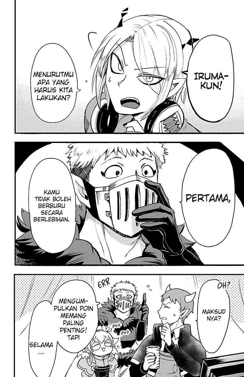 Mairimashita! Iruma-kun — Chapter 107, halaman 7