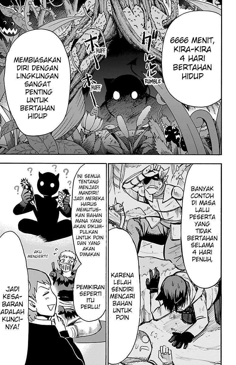 Mairimashita! Iruma-kun — Chapter 107, halaman 8