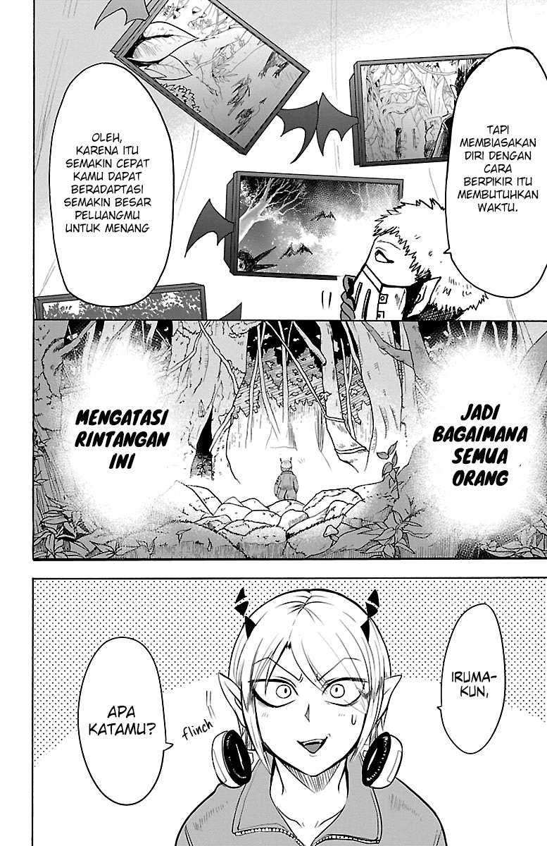 Mairimashita! Iruma-kun — Chapter 107, halaman 9