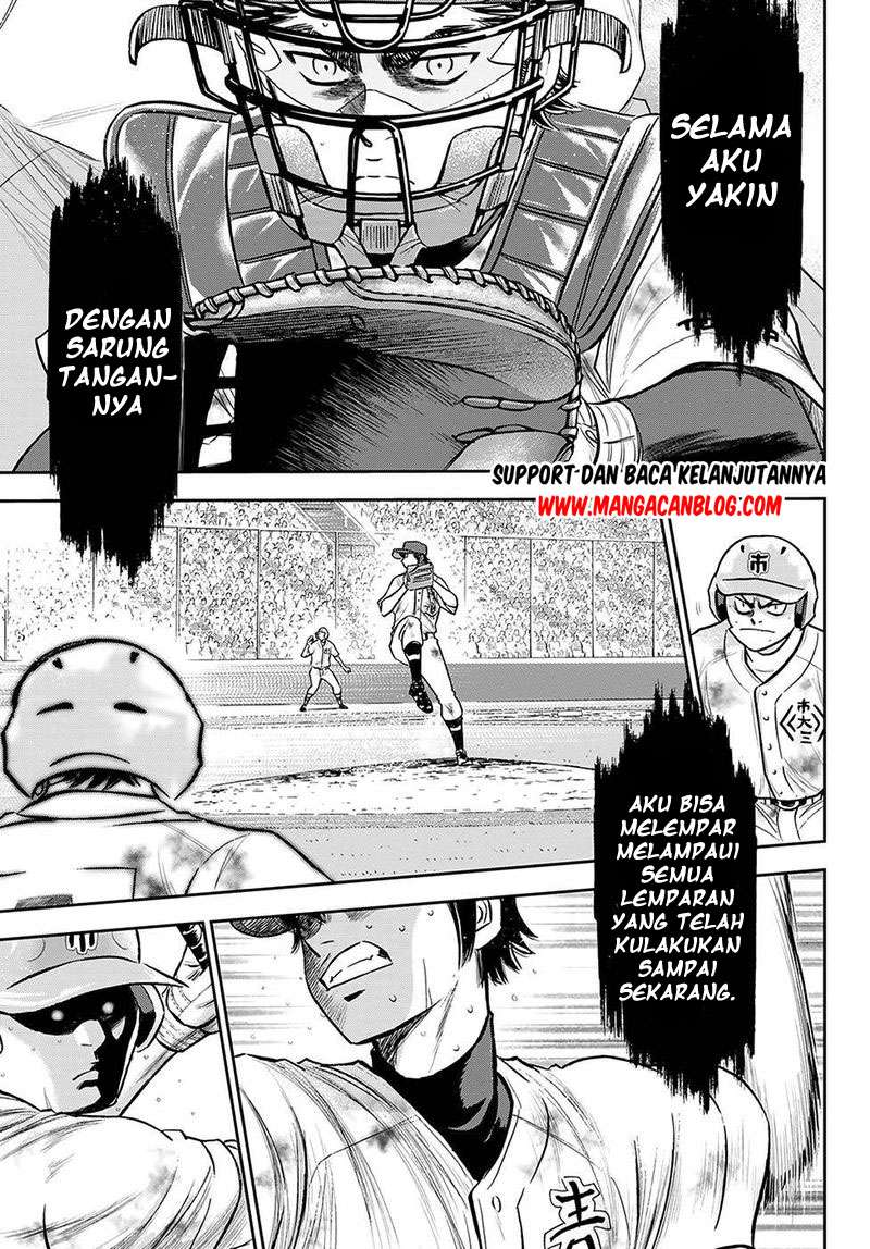 Diamond no Ace Act 2 — Chapter 253, halaman 10