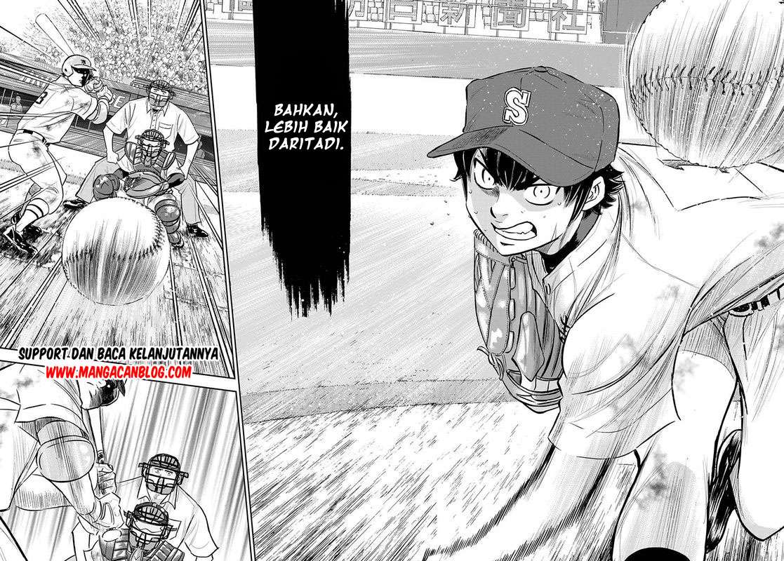Diamond no Ace Act 2 — Chapter 253, halaman 11