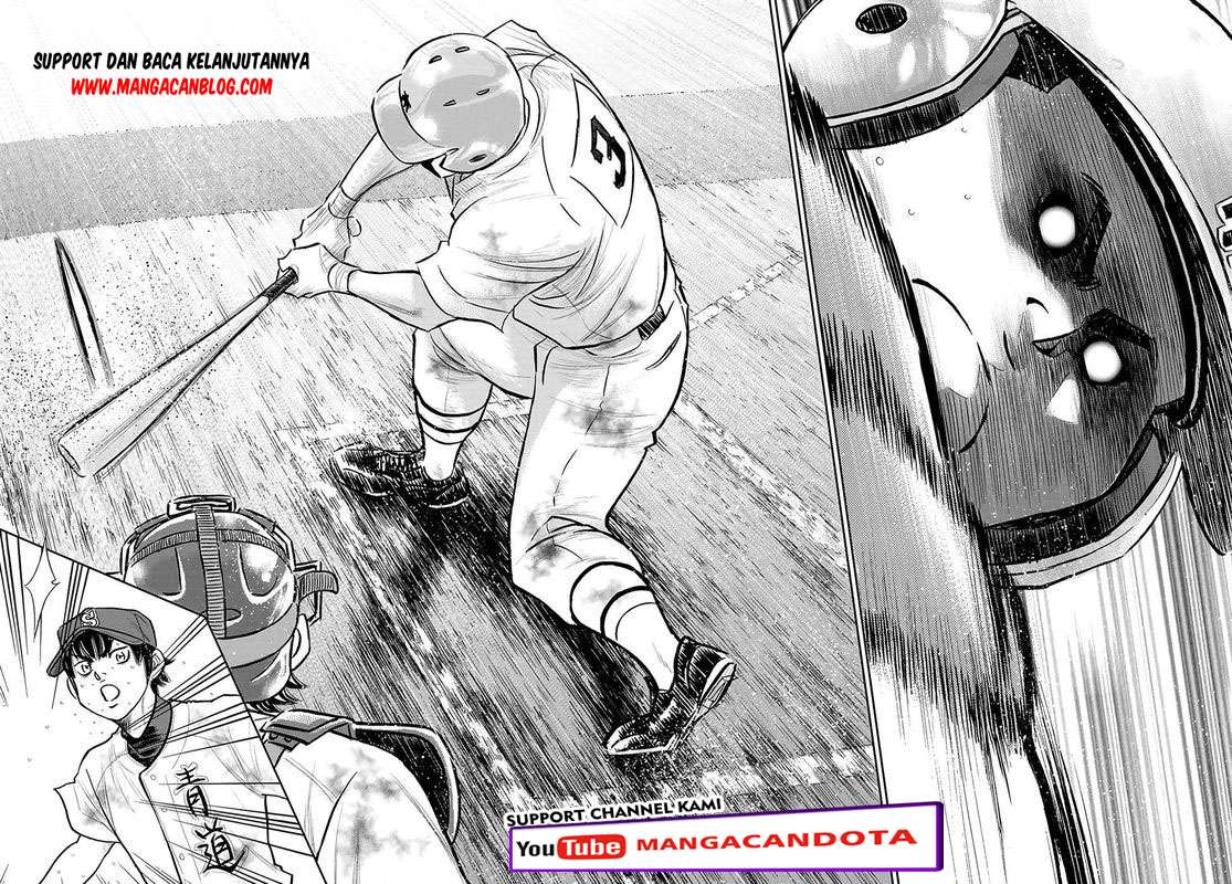 Diamond no Ace Act 2 — Chapter 253, halaman 12